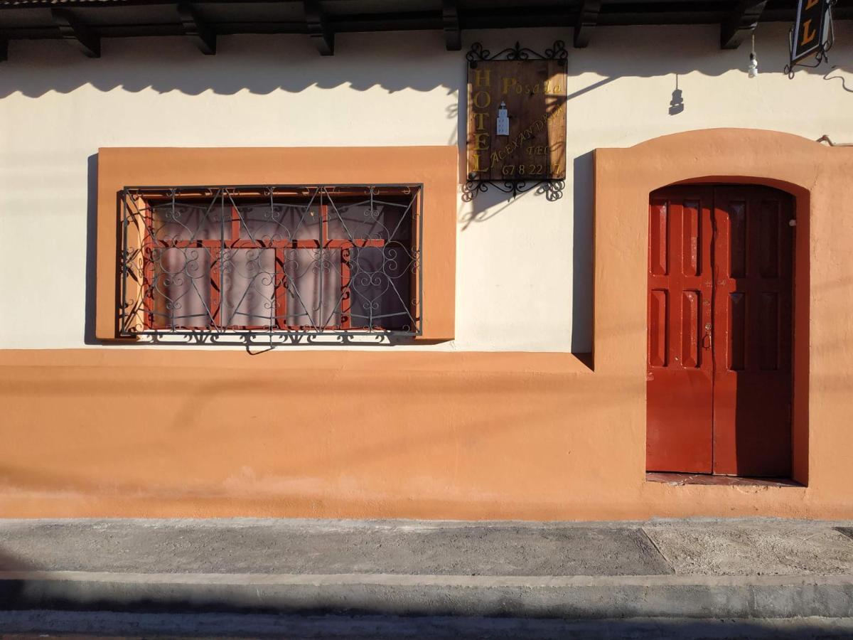 Hotel Alexandria San Cristóbal de Las Casas Esterno foto